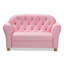 Hebden Kids 6.3'' Club Chair and Ottoman