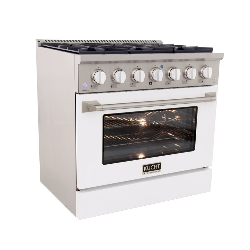 Kucht 36 in. W Smart Range, Liquid Propane