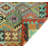 Flatweave Radeyah Blue Rug