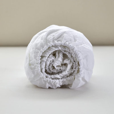 100% Linen Fitted Sheet