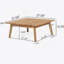 TABLE BASSE CROWNE