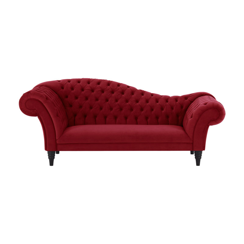 Ayres Sofa, Dark Red