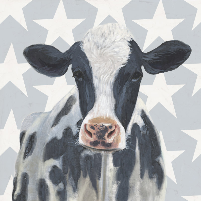 Ferme patriotique II, H 12 po x l 12 po x P 1,25 po