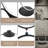 Jacqueze 46'' Matte Novelty Floor Lamp