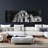 'Iconic Architecture I' by Ethan Harper, Acrylic Glass Wall Art, 3 Piece Set-101579405