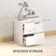 Darnisha 40cm W Particle Board / Chipboard Bedside Table