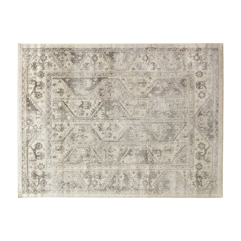 Tapis à bordure carrelée