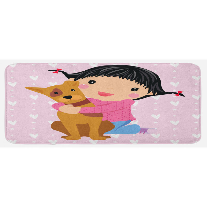 Tapis de cuisine pour chambre de bébé