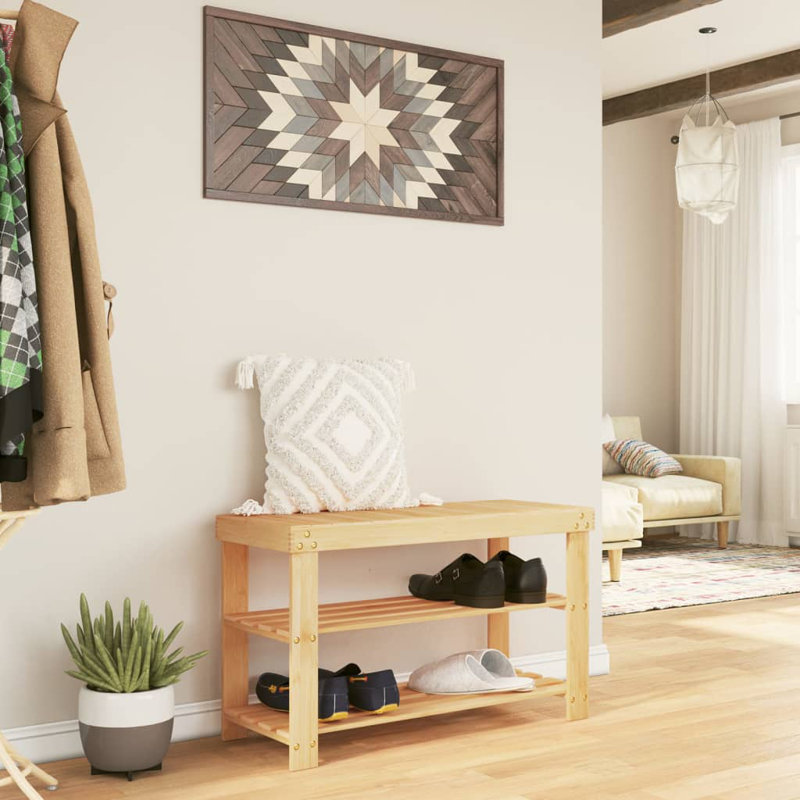 4 Pair Shoe Rack