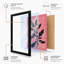 Silhouette Stem Botanical - Framed Print-921648484-921648506