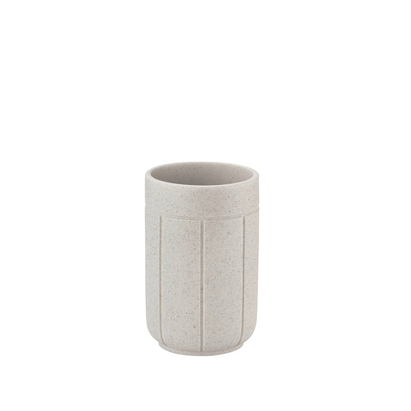KUA Bathroom Tumbler - Moonbeam (beige), Beige