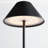Lumos Rechargeable Cordless LED Metal Shade Table Lamp 14 in. in Black-171202536-171202542-171202539