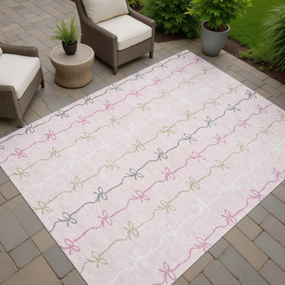 Tapis intérieur / extérieur lavable à la machine pour enfants Chantille ACN2593