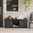 47" 2-Door Shoe Storage Cabinet-1465527623
