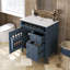 Meuble-lavabo de 30 po avec lavabo supérieur-918842882