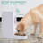 0.75 Cups Anti-Skid Automatic Feeder