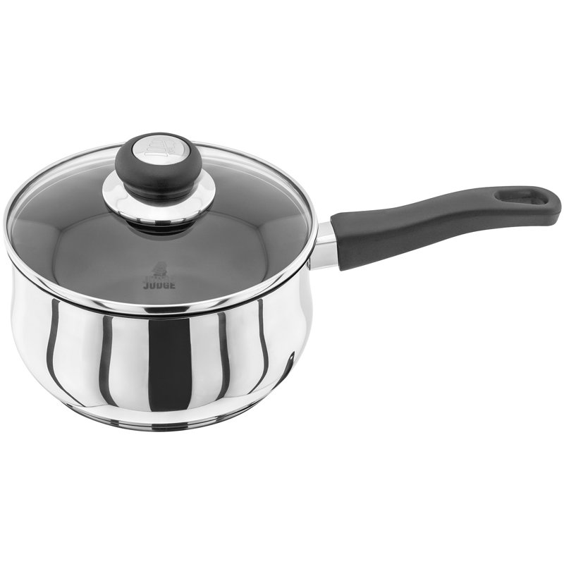 Judge, Vista - Stainless Steel Non-Stick Saucepan, 1.8L