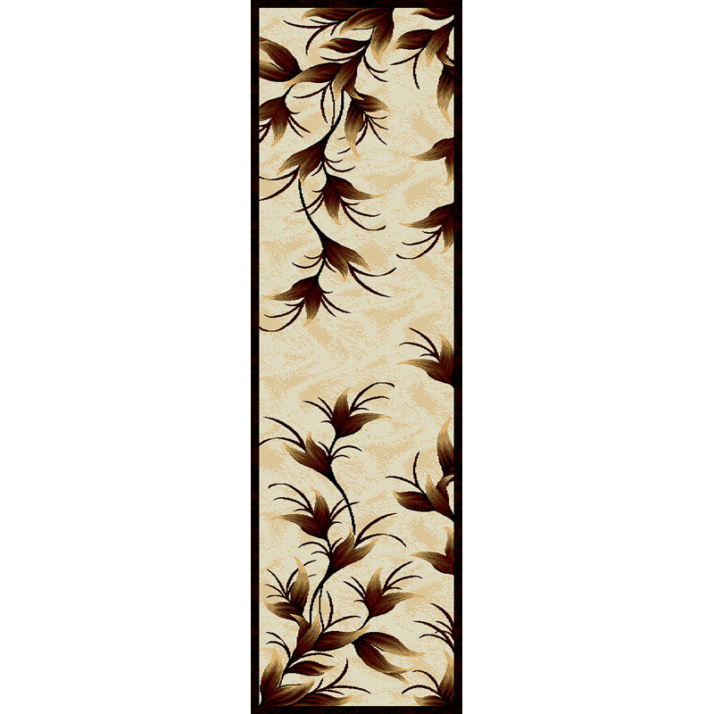 Ashunta Floral Indoor Rug, Runner 2'2" x 7'4"