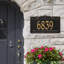 Signature Series 1-Line Wall Address Plaque-952690221-952690223-952690214