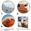 Portrait de vache dans une prairie fleurie - vache, art mural-1069311989-1069311997