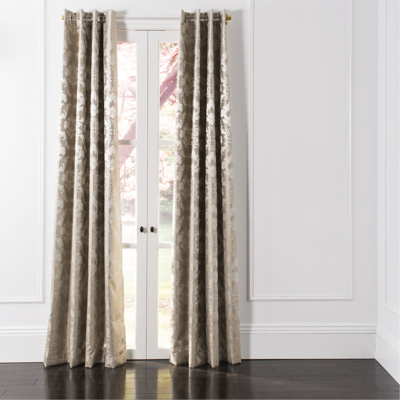 Gilma Room Darkening Curtain Single Panel, 52" W x 96" L