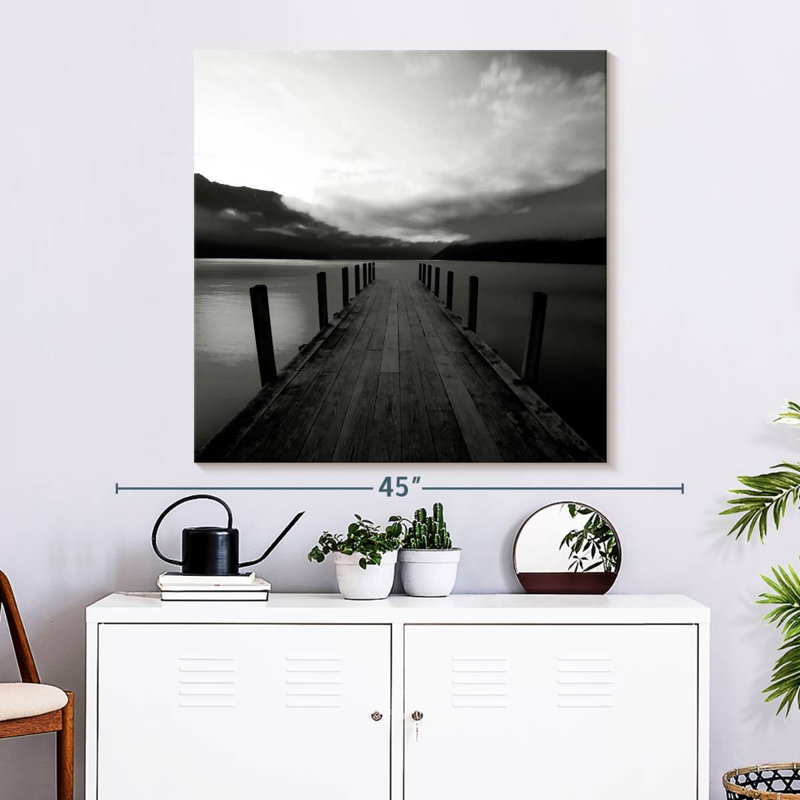 Jetée Aletra Serene Lake, H 33 po x l 33 po