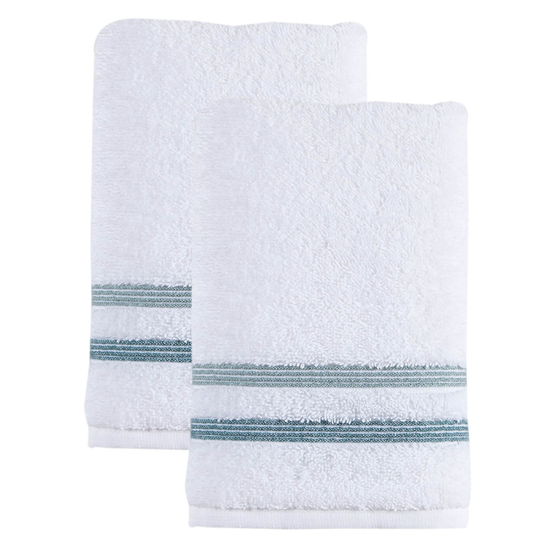 Zimmer Turkish Cotton 2 Piece Hand Towel Set (Set of 2) Highland Dunes 