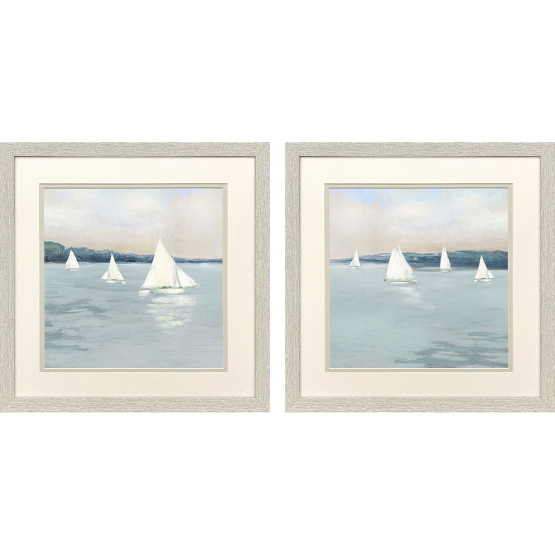 Sailing Scene Framed Art