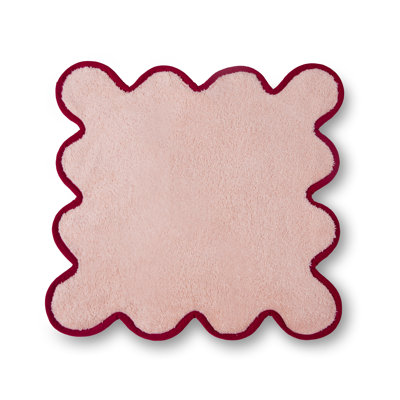 Charish Scalloped Wash Towel