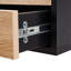Soltanica 40cm W Manufactured Wood Bedside Table-821320898