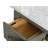 Mccombs 48'' Single Bathroom Vanity with Marble Top with Mirror-26401804