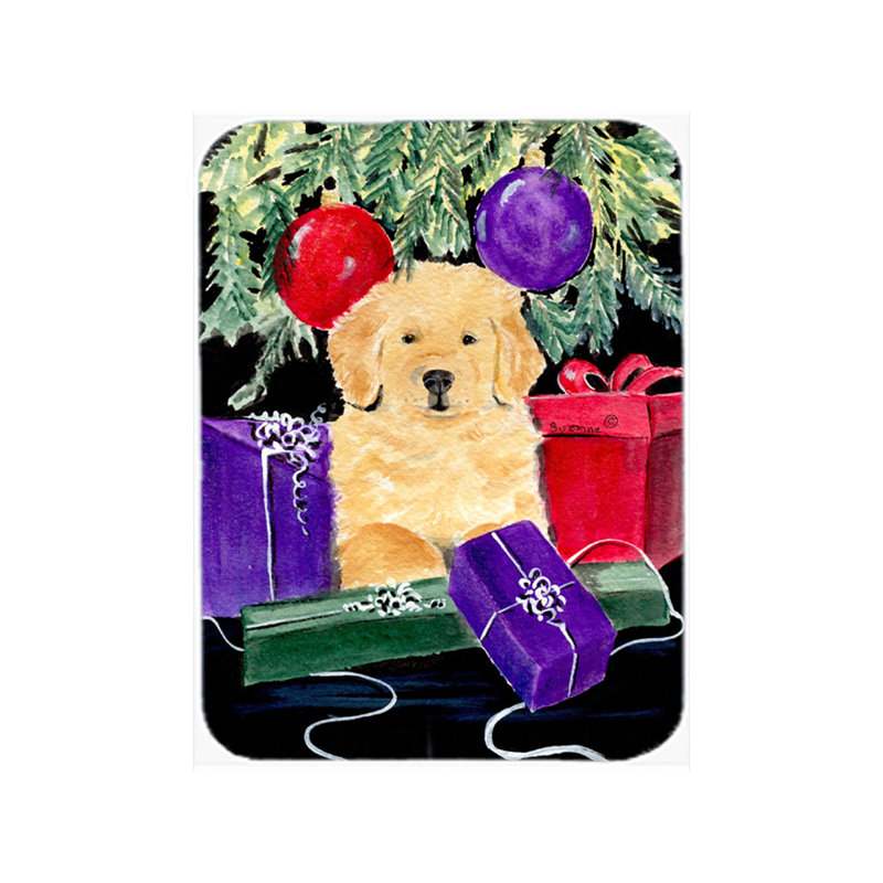 Planche à découper en verre east urban home retriever