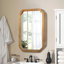 29,72 * 19,69 pouces miroir fonctionnel avec armoire