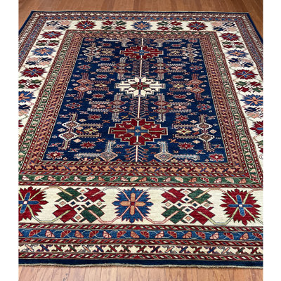 Wool Geometric Rug
