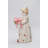 Rosy Rabbit Large Figurine with Candy Bowl -19"H