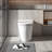 Smart Bidet Toilet With Heated Seat & Auto Flush, CUPC/UL-Certified Ceramic/ABS, Nano Aerated 1.34 GPF, Frequency Heating, 3D Wash Modes Hospital-Grade Hygiene