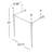Kingston Brass Edwardian Brass Console Sink Legs-65797179