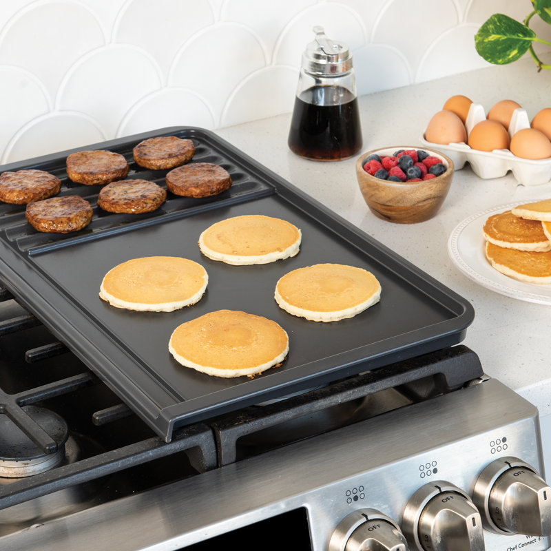 Dual Top Grill Griddle
