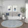 Tapis bleu foncé Alois