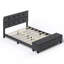 Lit plateforme avec rangement Makassar-417263931