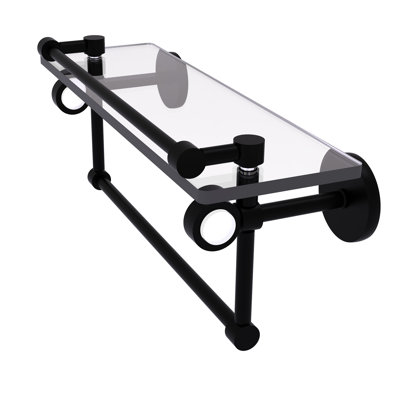 Tablette murale en verre Margolis