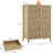Dresser for Bedroom with 5 Drawers, 32" Wide Modern Chest of Drawers with Metal Handle-397972140