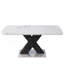Table de salle à manger rectangulaire 1 pièce sans chaise-2043110494-2043110492