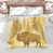 Brun moyen / beige clair