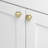 1 1/8" Diameter Mushroom Knob Multipack-110393487