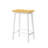 Solid Wood Bar Stools (Not Cheap Iron), 25.6" Tall Set Of 2 Bar Chairs, Kitchen Counter Stools With Footrests, Farmhouse Stools For Dining Room, Kitchen, Counter, White-624555343