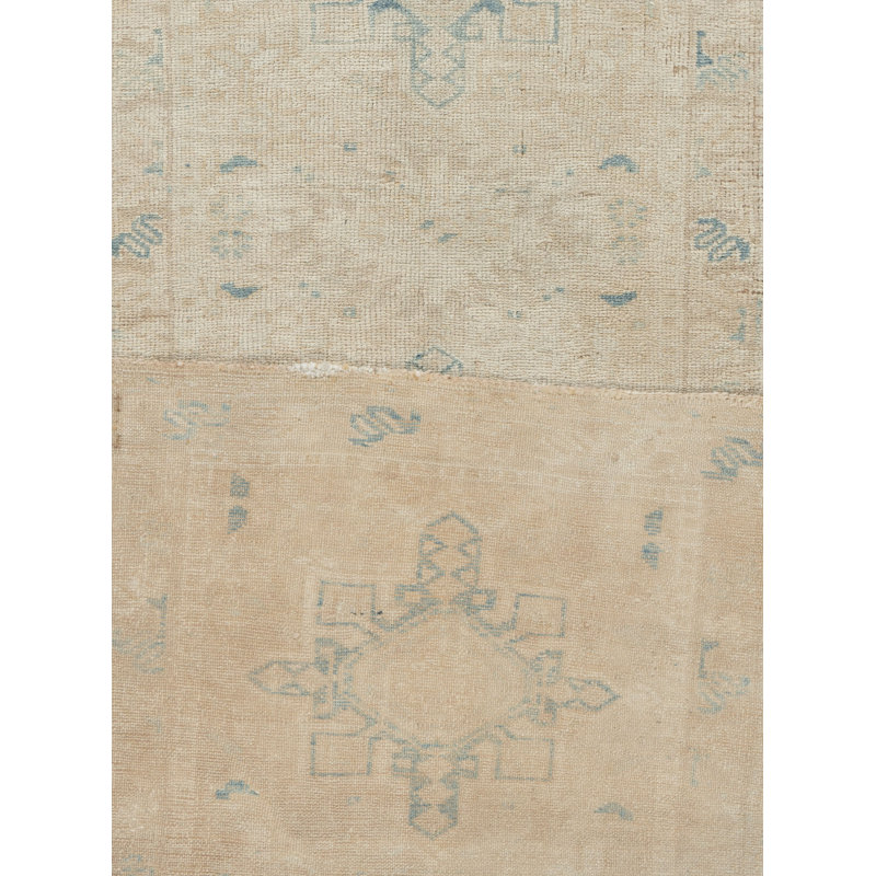 One-of-a-Kind 2'6" X 7'11" Hand Knotted Area Rug