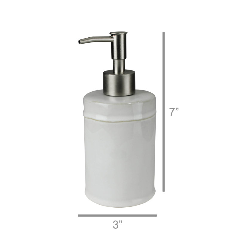 Ceramic Soap Dispenser