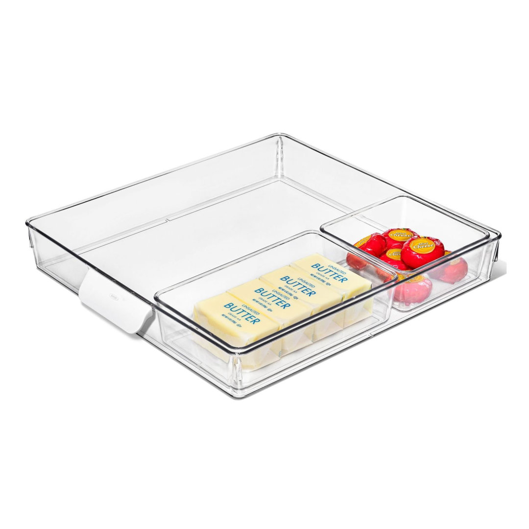 OXO Good Grips 3-Piece Refrigerator Tray Set OXO