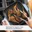 KitchenAid Enameled Cast Iron Square Grill and Roasting Pan-2142632485